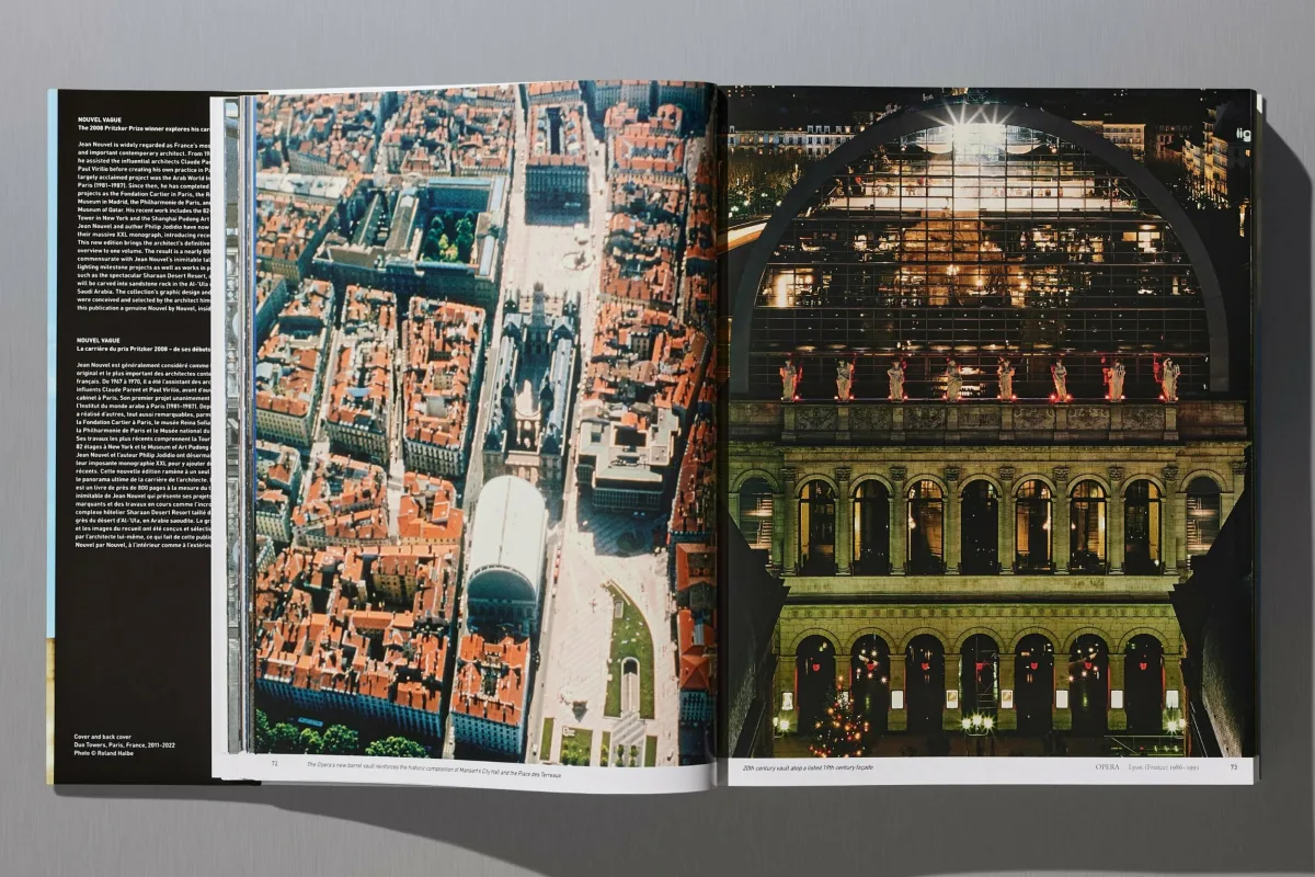 TASCHEN Jean Nouvel by Jean Nouvel. 1981–2022 Kauf eins, bekomm eins gratis