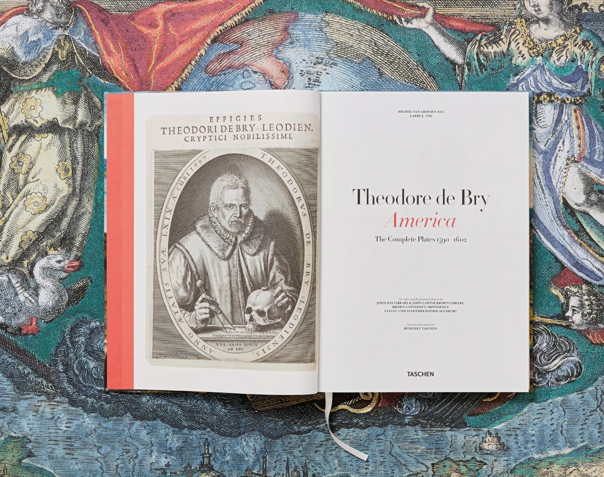 TASCHEN Theodore de Bry. America Tägliche Deals