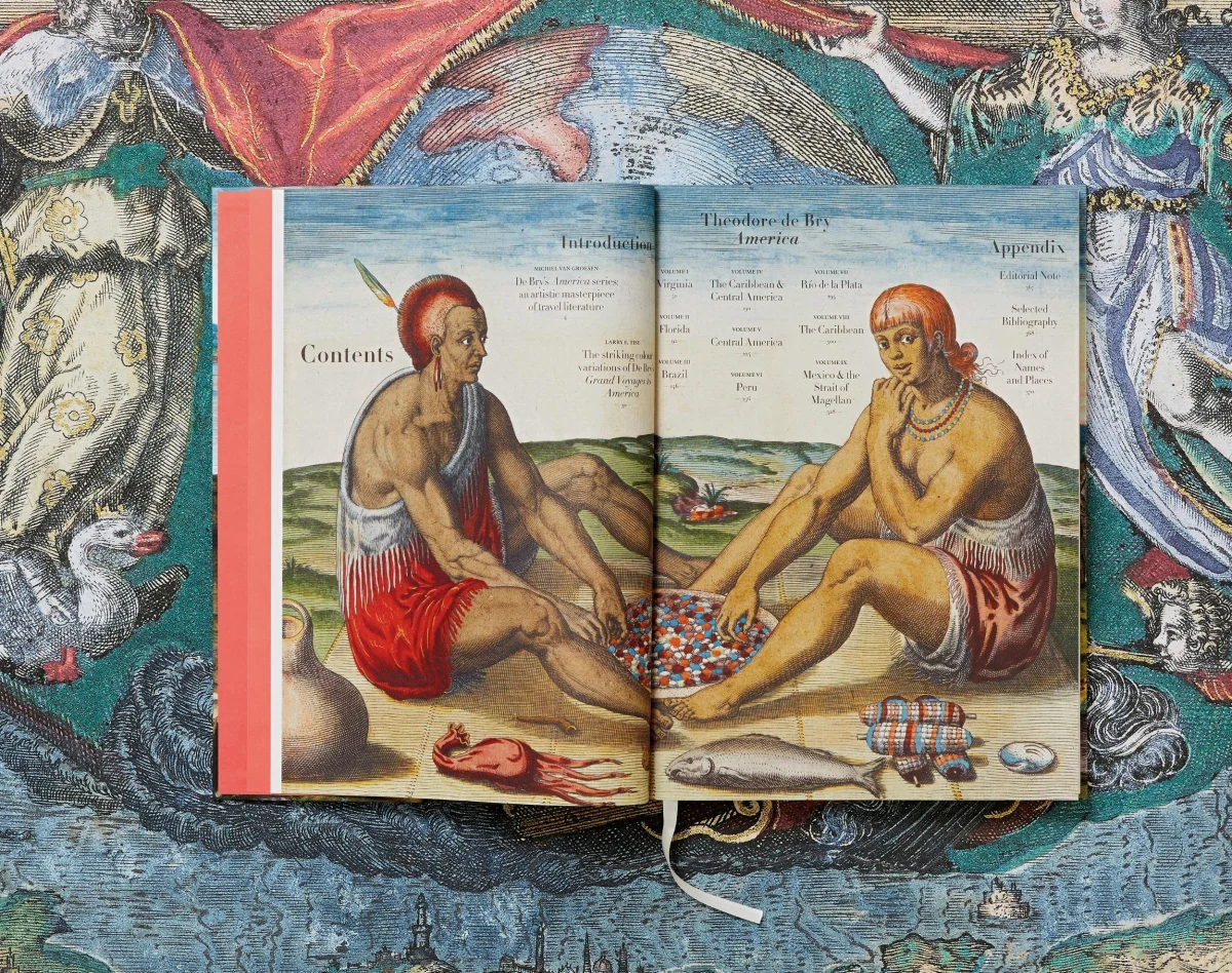 TASCHEN Theodore de Bry. America Tägliche Deals