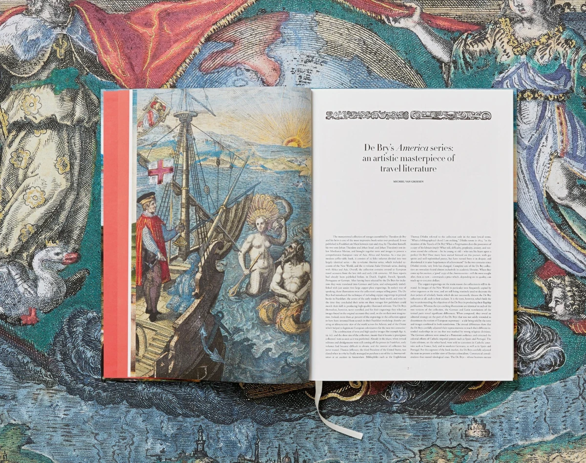 TASCHEN Theodore de Bry. America Tägliche Deals