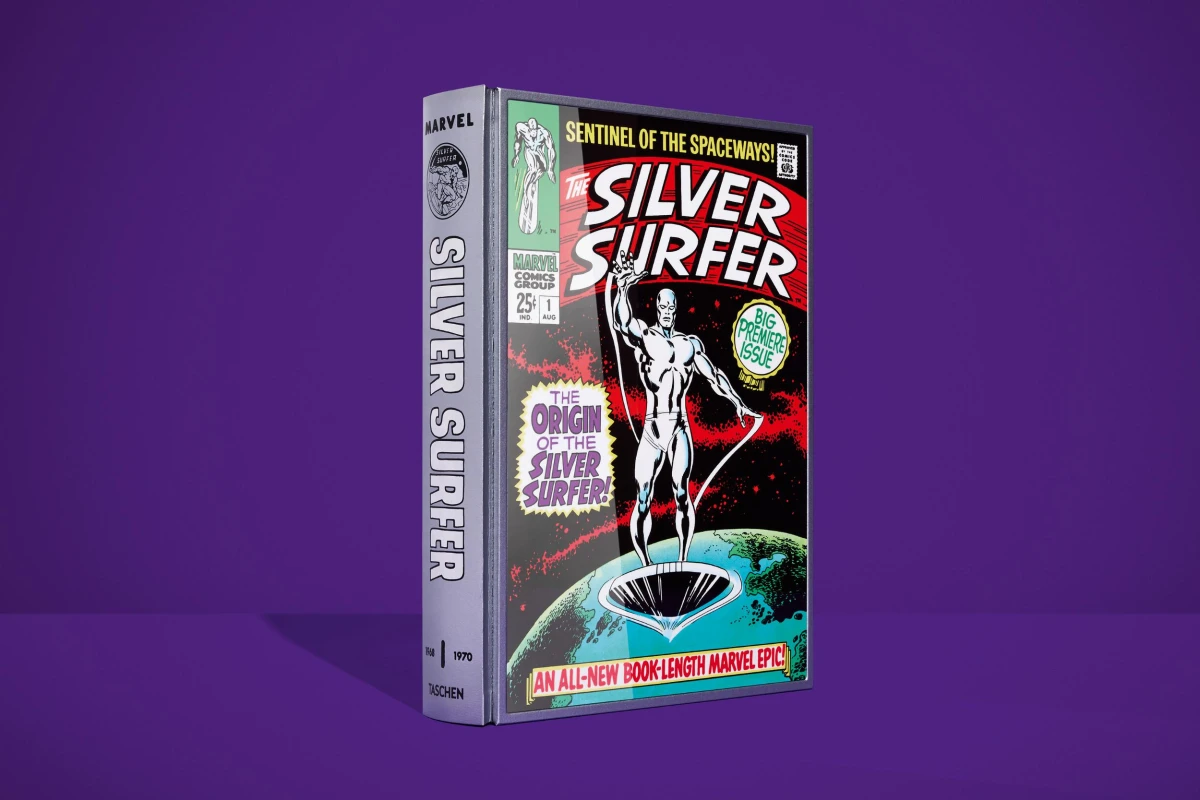TASCHEN Marvel Comics Library. Silver Surfer. Vol. 1. 1968–1970 Sonderangebote