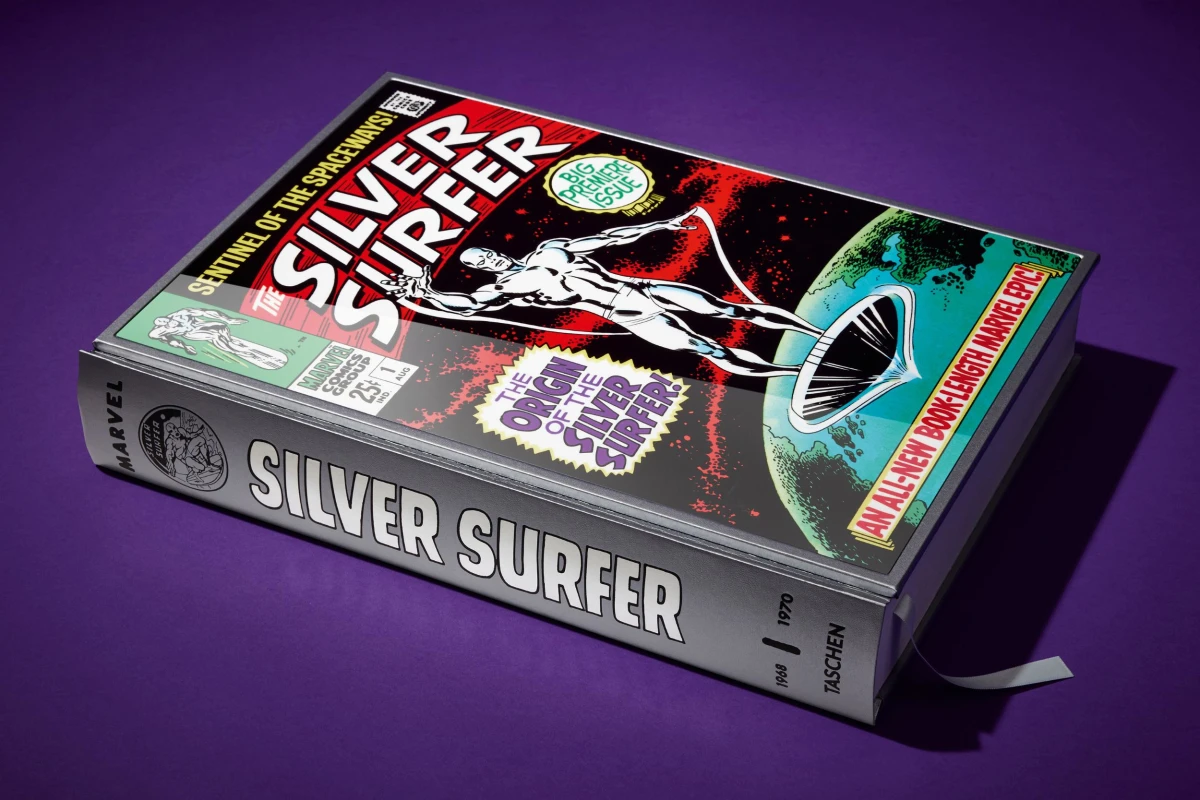 TASCHEN Marvel Comics Library. Silver Surfer. Vol. 1. 1968–1970 Sonderangebote