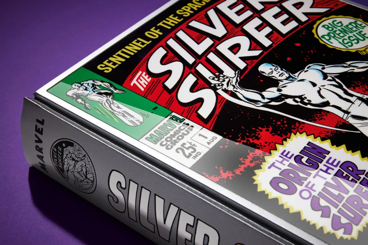 TASCHEN Marvel Comics Library. Silver Surfer. Vol. 1. 1968–1970 Sonderangebote