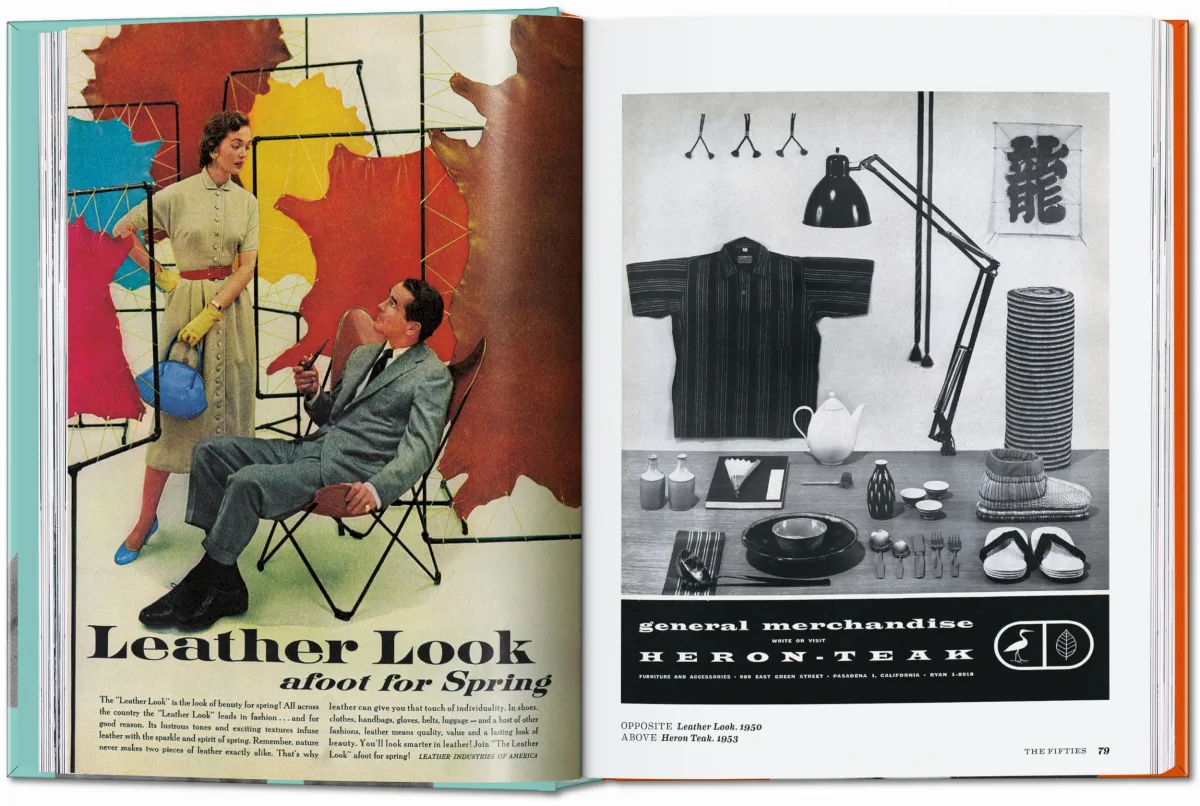 TASCHEN Mid-Century Ads. 40th Ed Riesige Ersparnisse