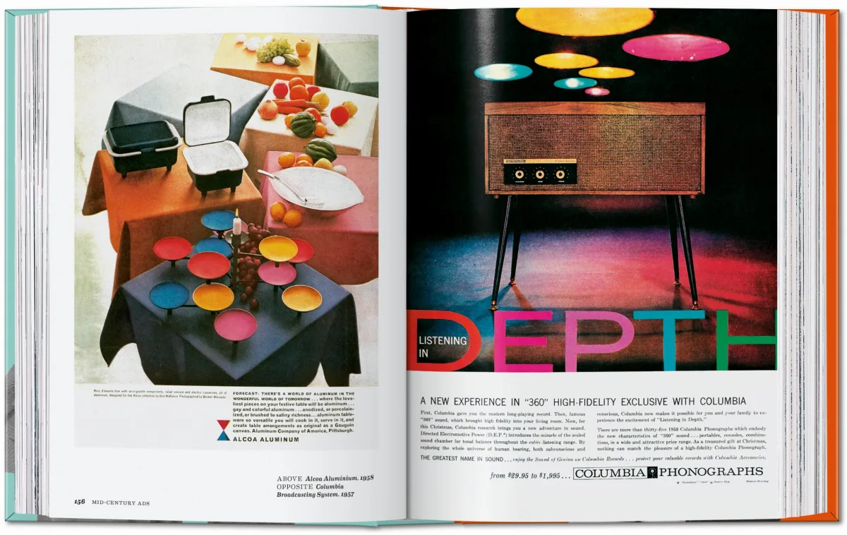 TASCHEN Mid-Century Ads. 40th Ed Riesige Ersparnisse