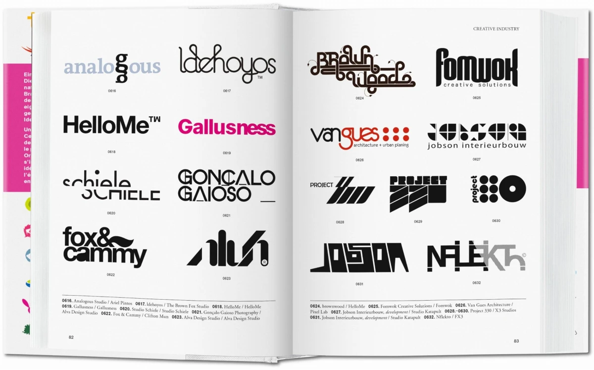 TASCHEN Logo Design Super Sparpreis