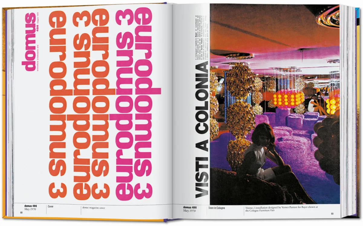 TASCHEN domus 1970–1979 Kostenlose Rückgabe