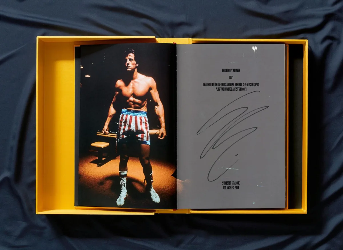 TASCHEN Rocky. The Complete Films Begrenzte Freigabe