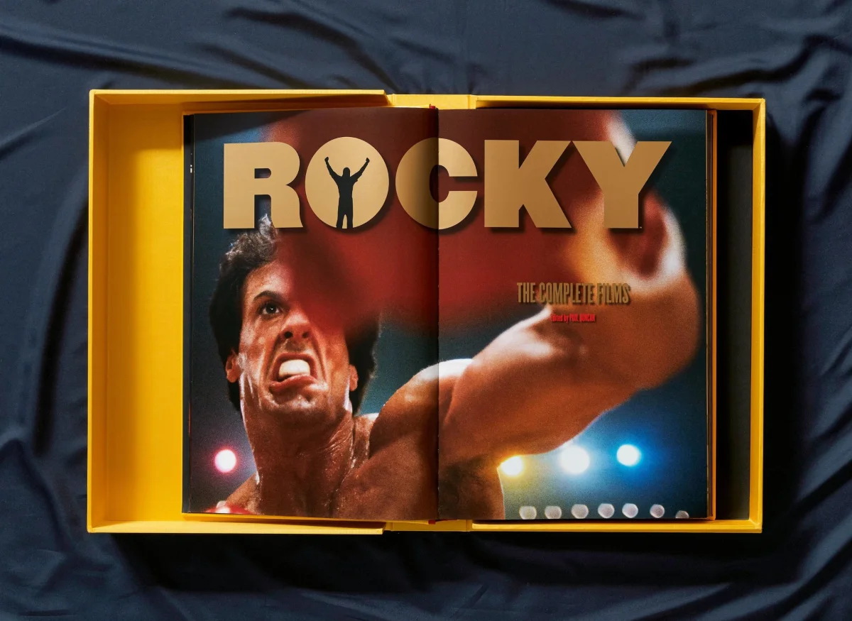 TASCHEN Rocky. The Complete Films Begrenzte Freigabe