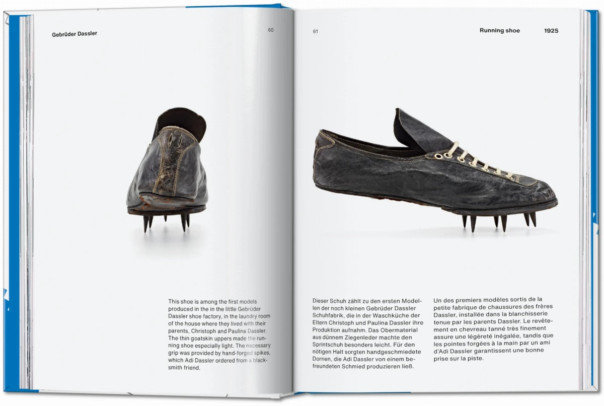 TASCHEN The adidas Archive. The Footwear Collection. 40th Ed Letzte 3 Tage