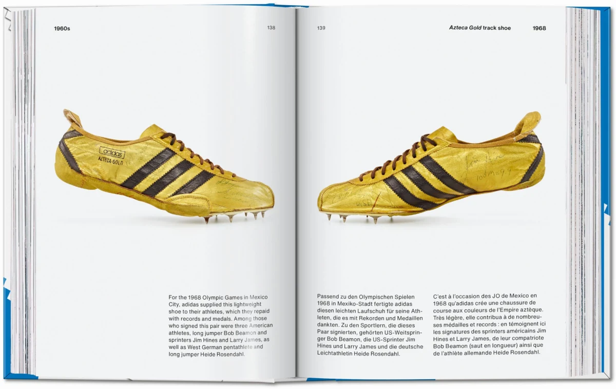 TASCHEN The adidas Archive. The Footwear Collection. 40th Ed Letzte 3 Tage
