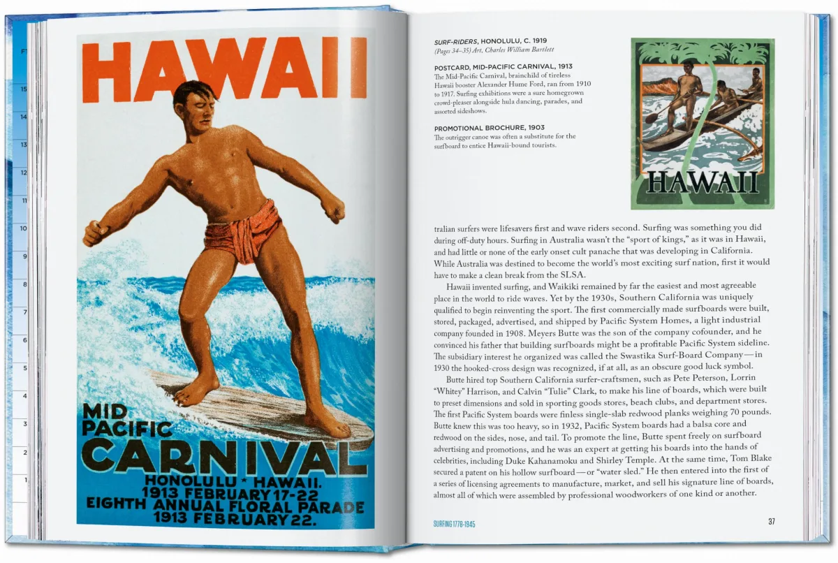 TASCHEN Surfing. 1778–Today. 40th Ed Neueste Stile