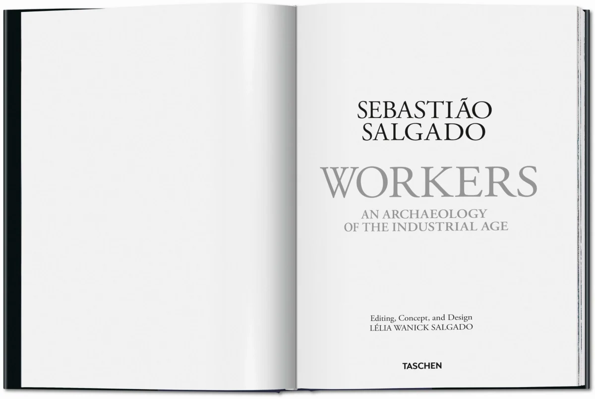 TASCHEN Sebastião Salgado. Workers. An Archaeology of the Industrial Age Letzter Tag