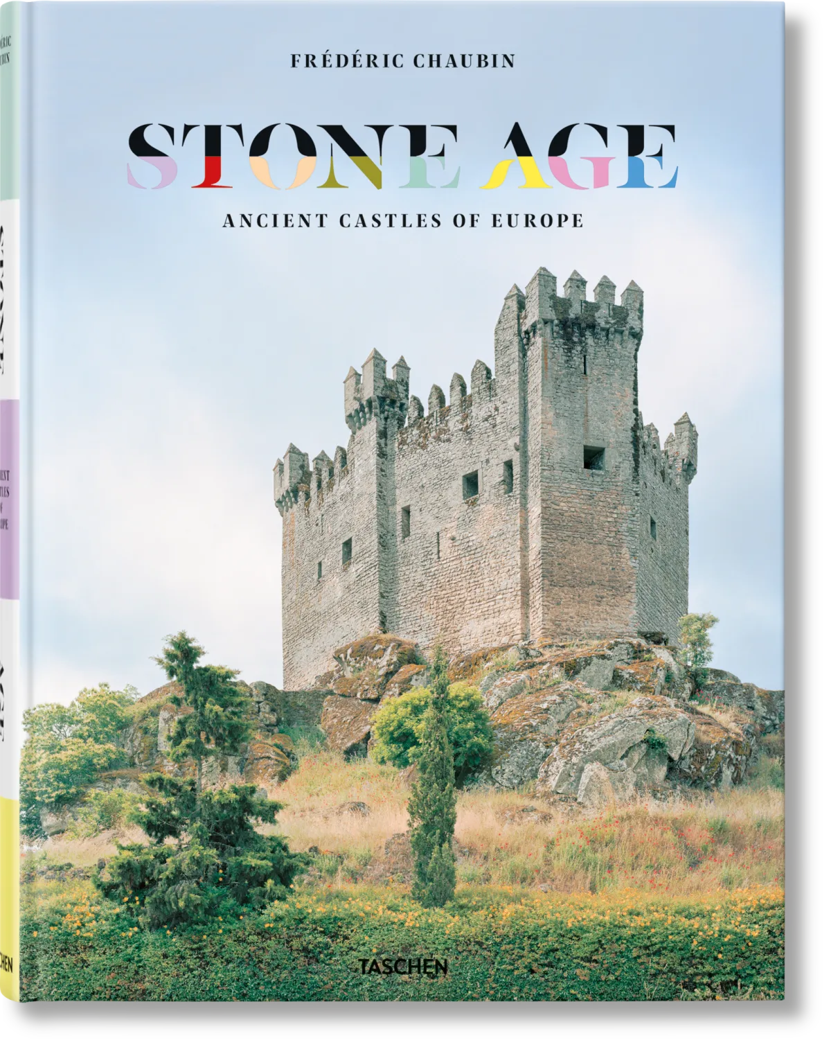 TASCHEN Frédéric Chaubin. Stone Age. Ancient Castles of Europe