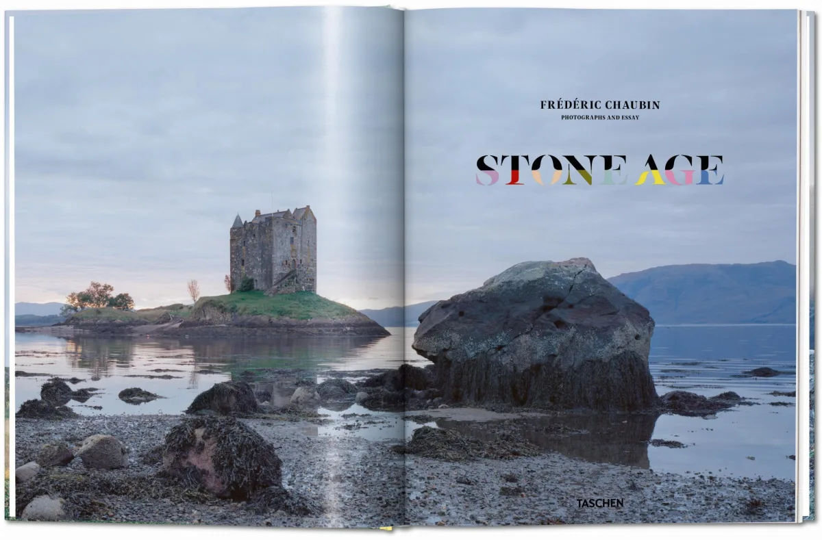 TASCHEN Frédéric Chaubin. Stone Age. Ancient Castles of Europe Zeitbegrenzte Promotion