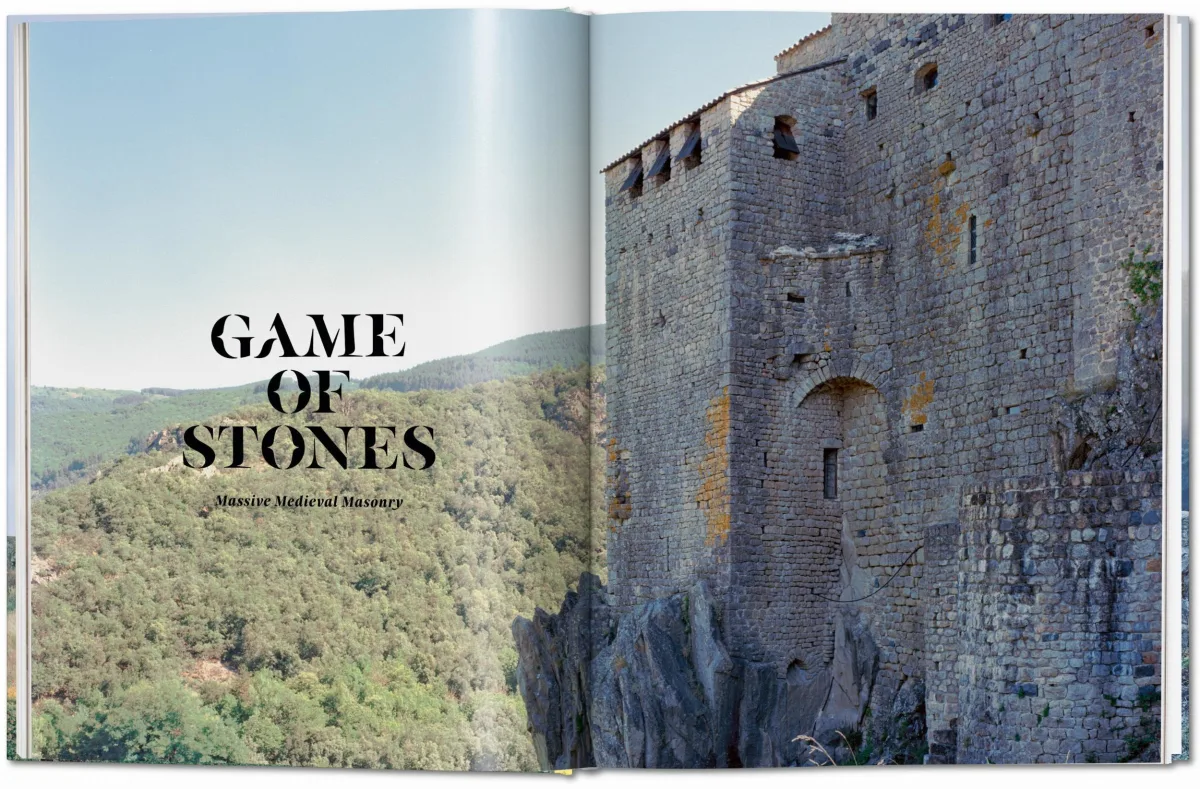 TASCHEN Frédéric Chaubin. Stone Age. Ancient Castles of Europe Zeitbegrenzte Promotion