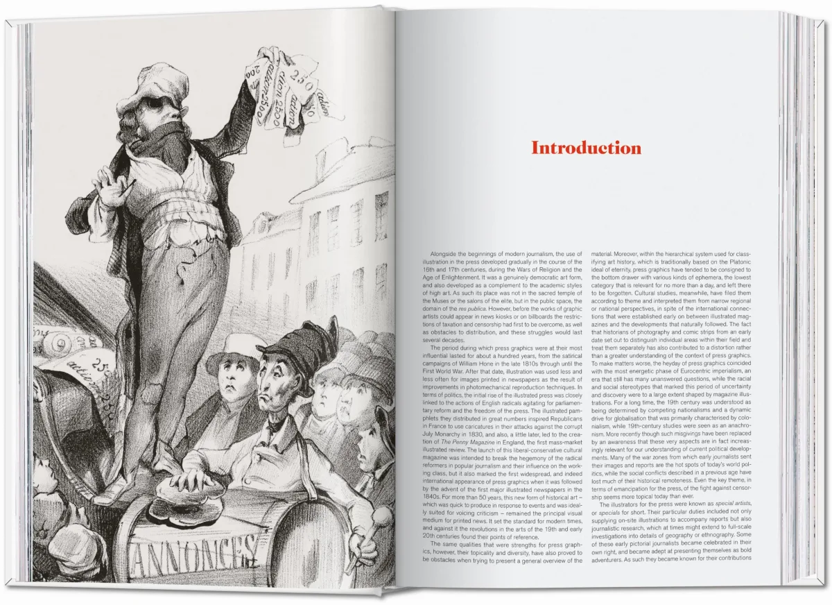 TASCHEN History of Press Graphics. 1819–1921 Bis zu 50% Rabatt