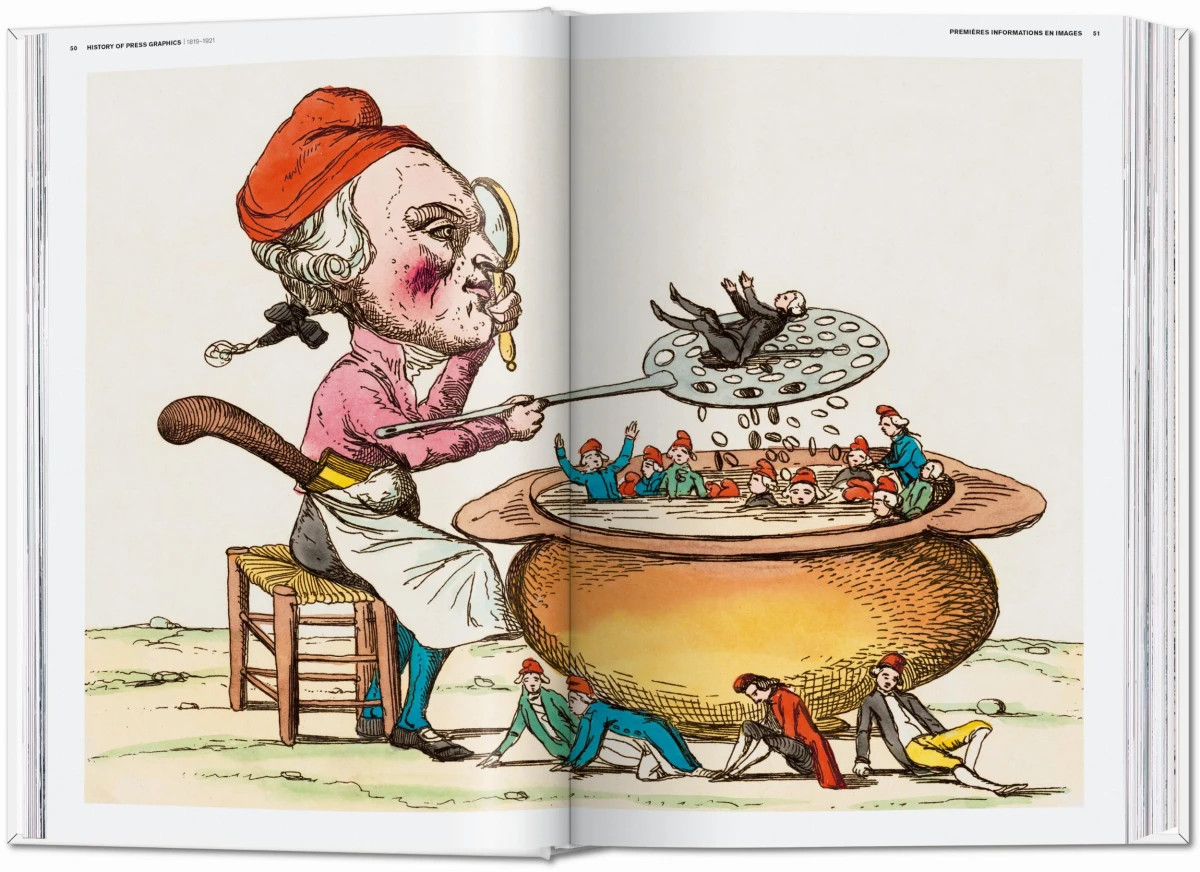 TASCHEN History of Press Graphics. 1819–1921 Bis zu 50% Rabatt