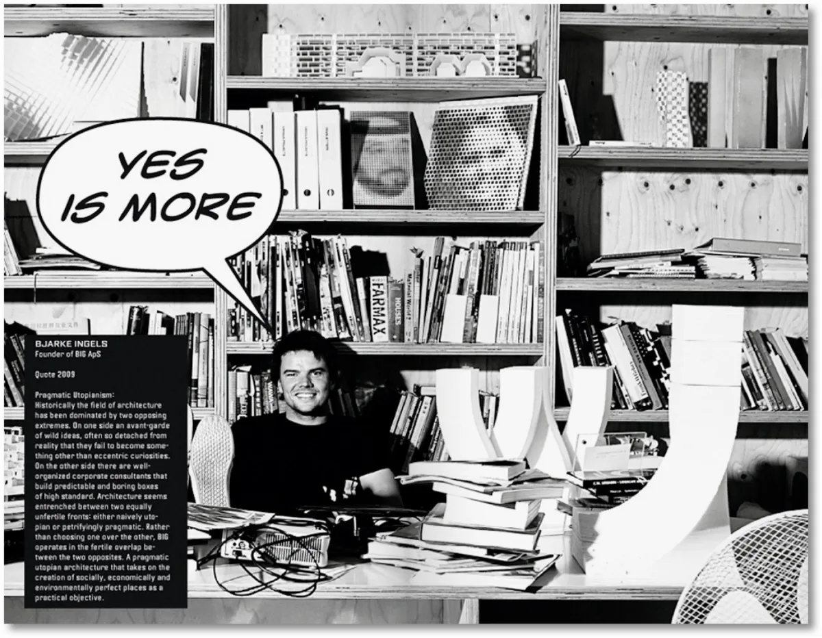 TASCHEN BIG. Yes is More. An Archicomic on Architectural Evolution Bis zu 60% Rabatt