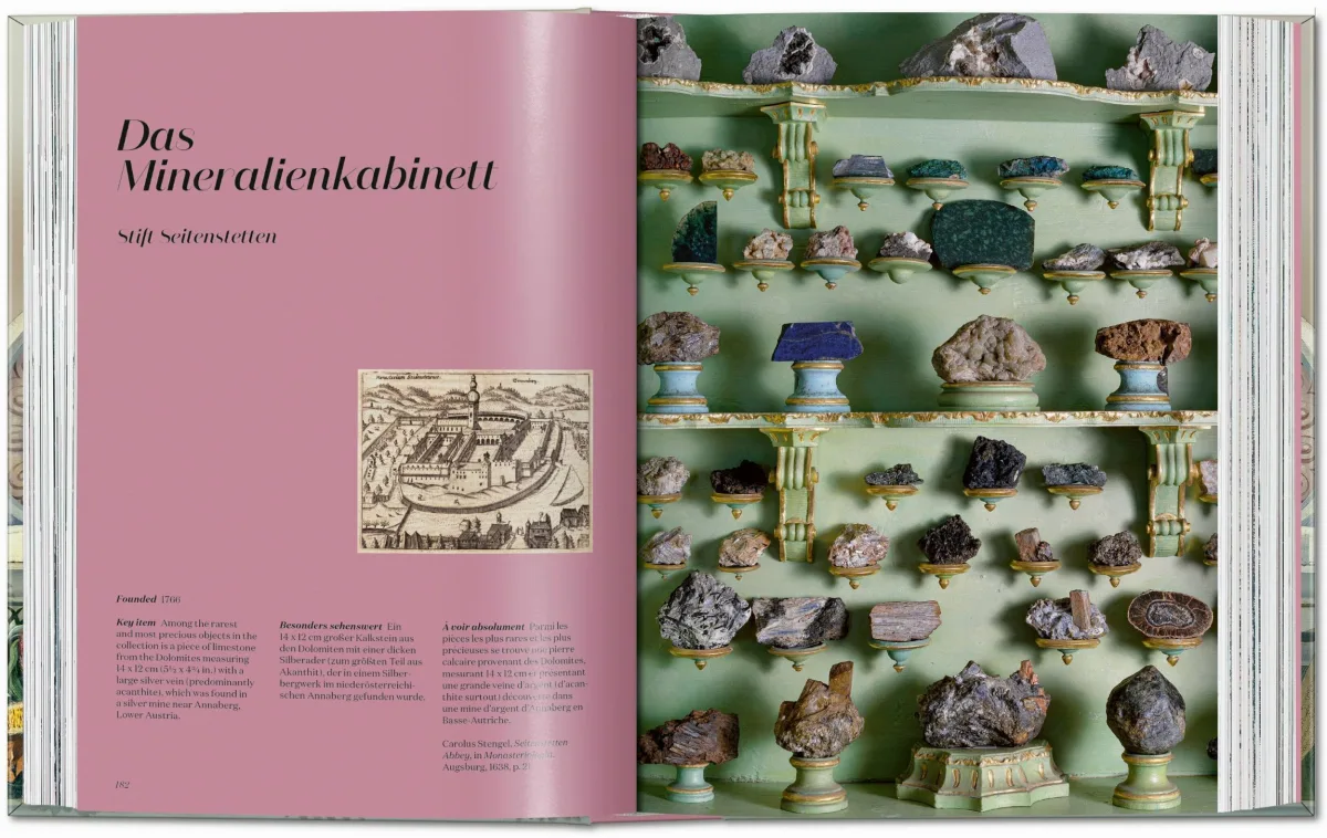 TASCHEN Massimo Listri. Cabinet of Curiosities. 40th Ed Bis zu 65% Rabatt
