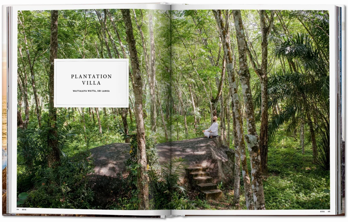 TASCHEN Great Escapes Yoga. The Retreat Book Sonderangebot der Fabrik
