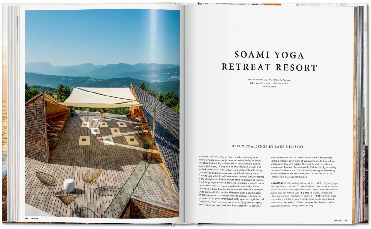 TASCHEN Great Escapes Yoga. The Retreat Book Sonderangebot der Fabrik