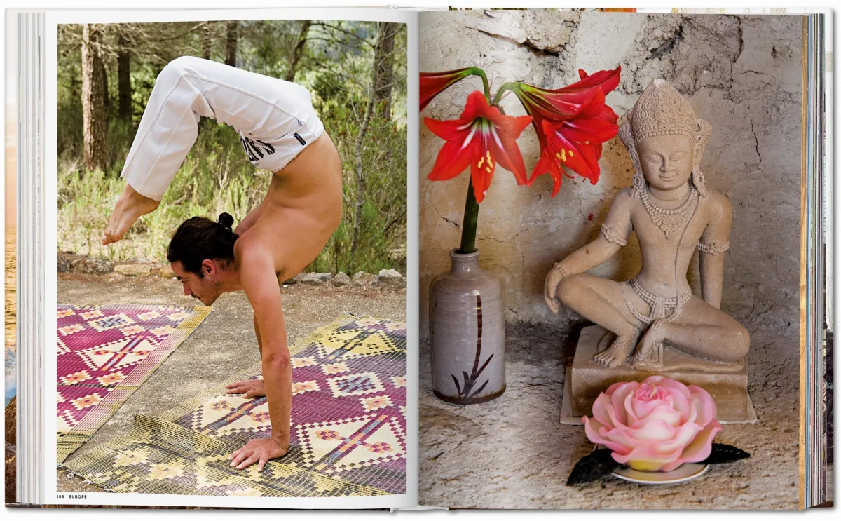 TASCHEN Great Escapes Yoga. The Retreat Book Sonderangebot der Fabrik