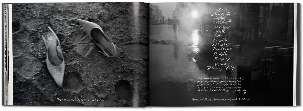 TASCHEN Peter Lindbergh. Shadows on the Wall Vierteljährliche Förderung