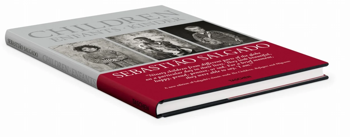 TASCHEN Sebastião Salgado. Children Bis zu 55% Rabatt