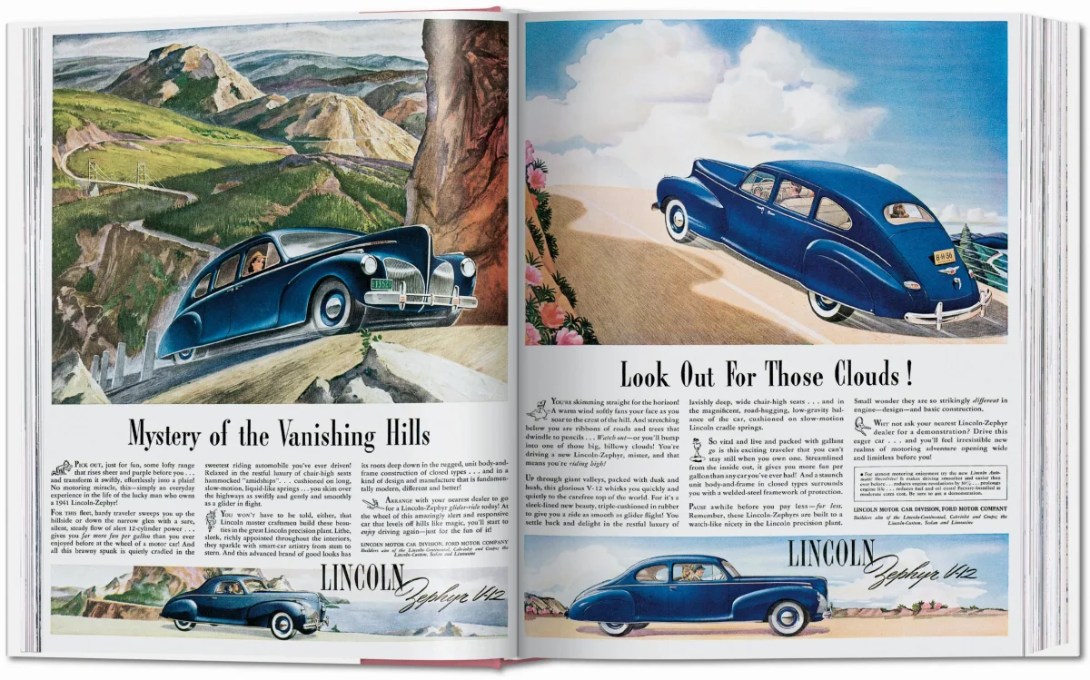 TASCHEN All-American Ads of the 40s Discount Store für neue Produkte