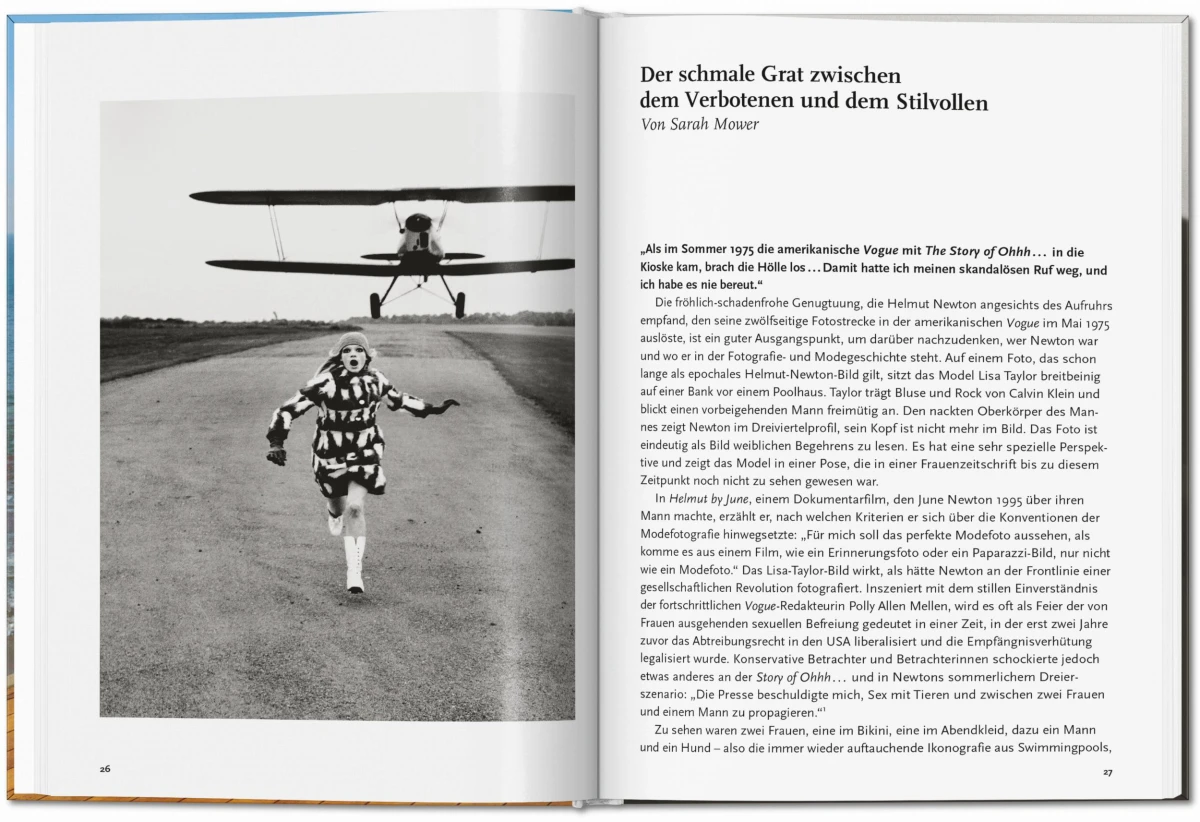 TASCHEN Helmut Newton Super Rabatt