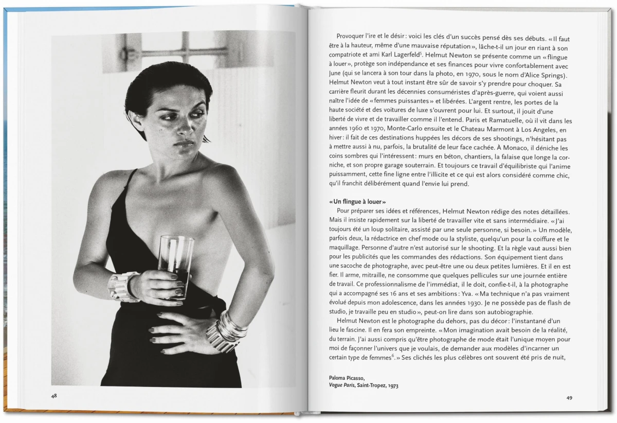 TASCHEN Helmut Newton Super Rabatt