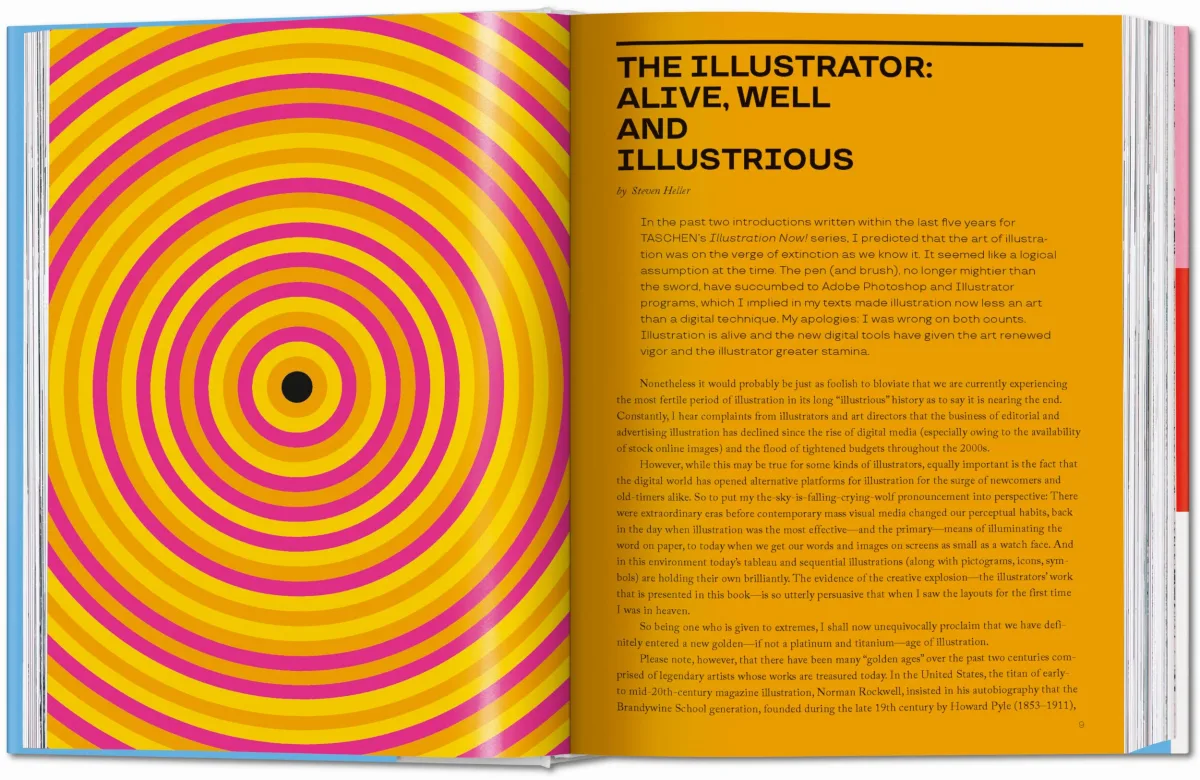 TASCHEN The Illustrator. The Best from around the World Riesige Rabatte