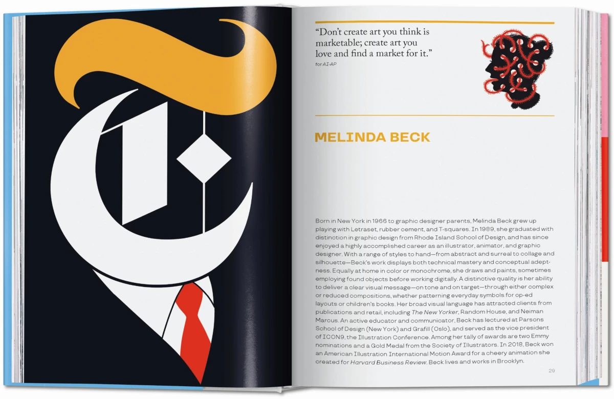 TASCHEN The Illustrator. The Best from around the World Riesige Rabatte
