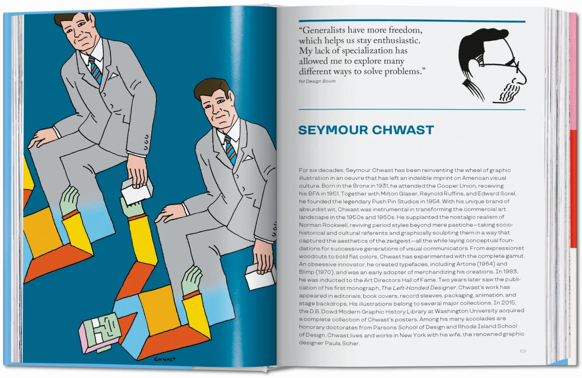 TASCHEN The Illustrator. The Best from around the World Riesige Rabatte