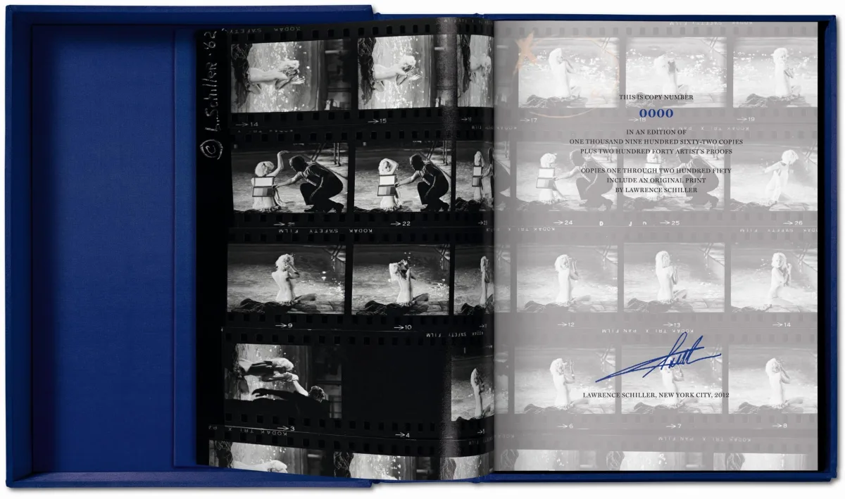 TASCHEN Lawrence Schiller. Marilyn & Me 50% Rabatt mit kostenlosem Versand