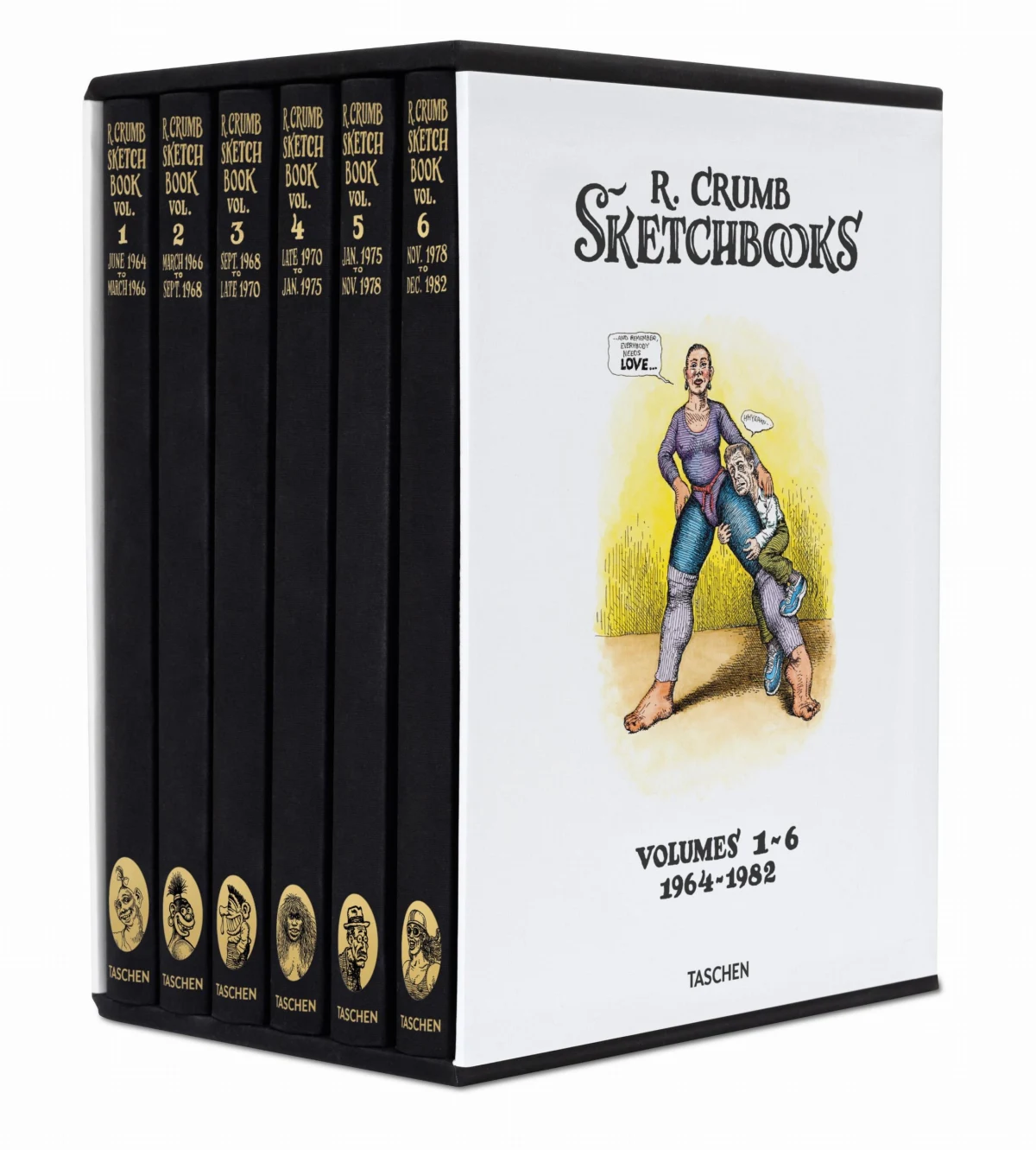 TASCHEN Robert Crumb. Sketchbooks 1964-1982 Clearance-Verkauf