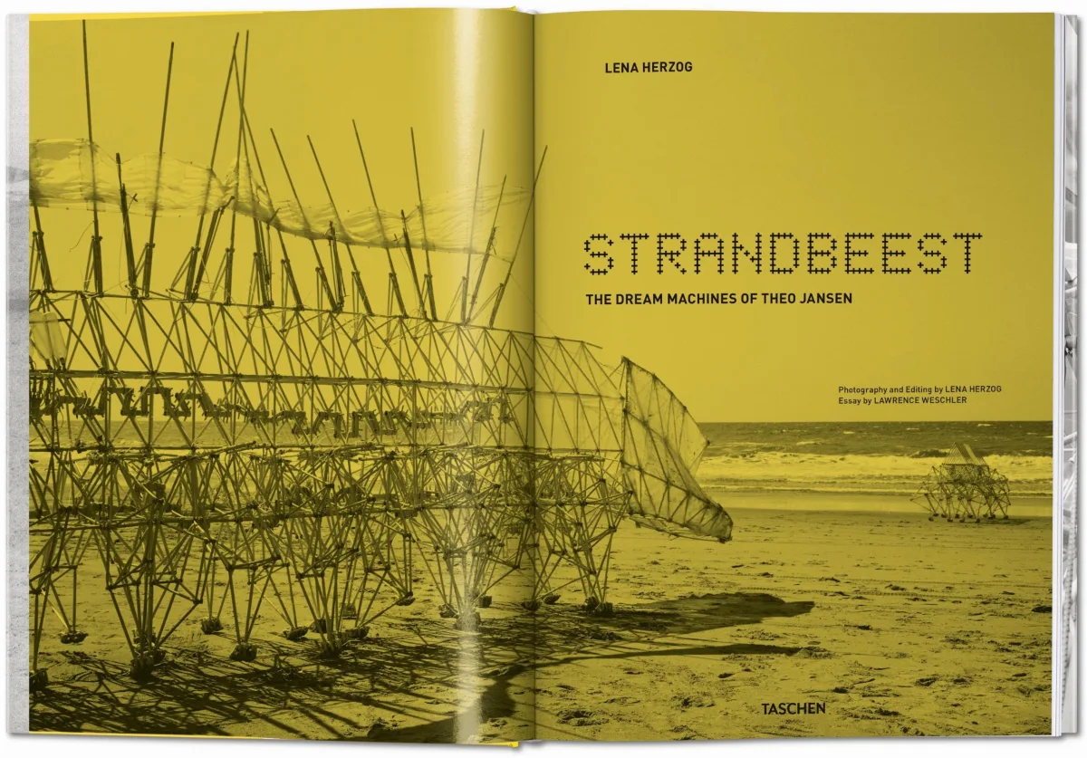TASCHEN Strandbeest. The Dream Machines of Theo Jansen Kostenloser Versand international