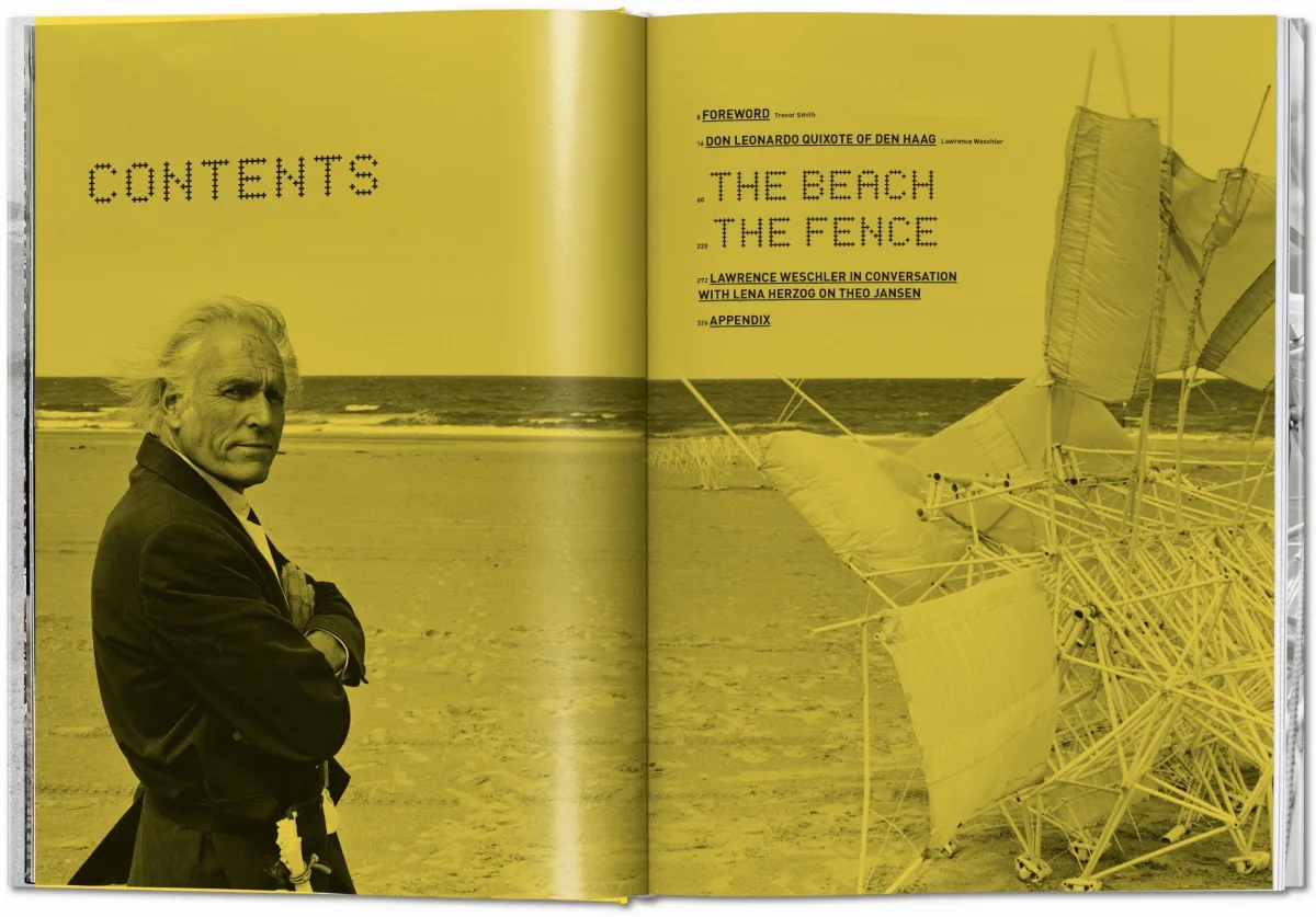TASCHEN Strandbeest. The Dream Machines of Theo Jansen Kostenloser Versand international