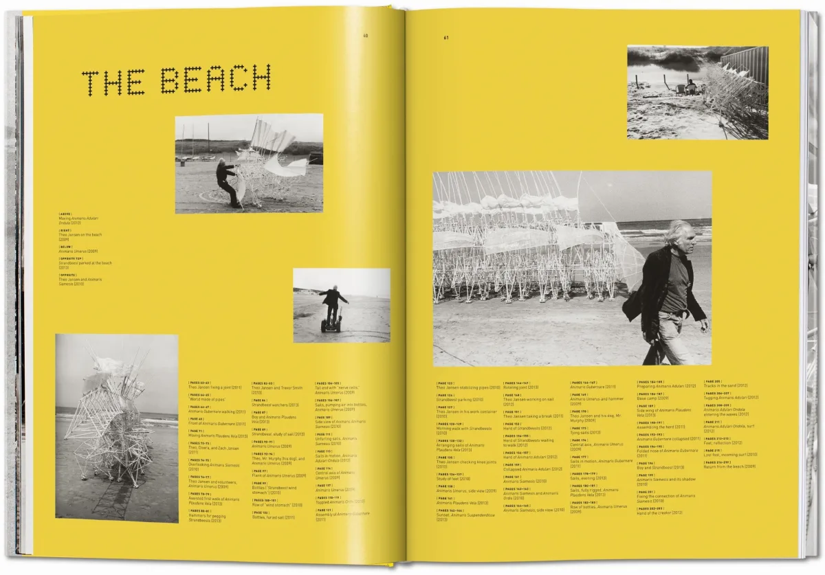TASCHEN Strandbeest. The Dream Machines of Theo Jansen Kostenloser Versand international