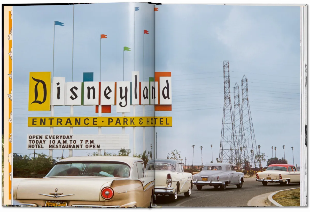 TASCHEN Walt Disney’s Disneyland Fabrikladen