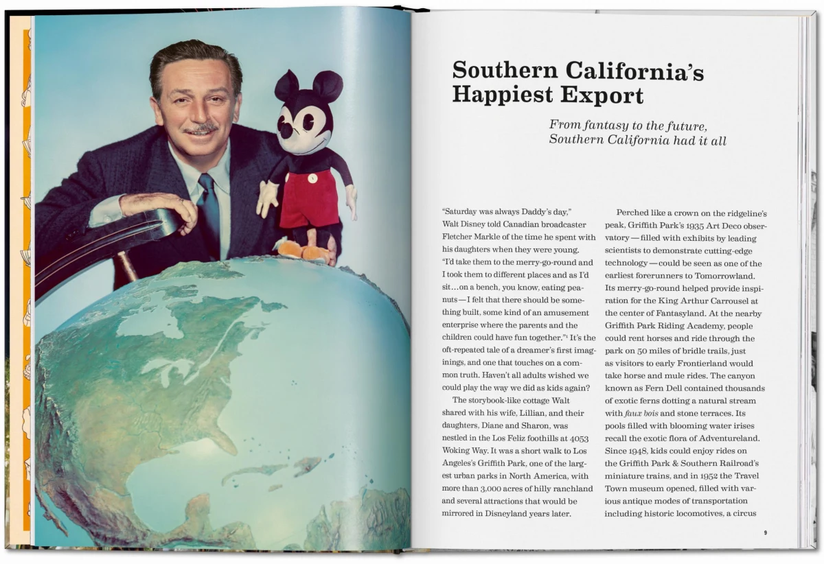 TASCHEN Walt Disney’s Disneyland Fabrikladen