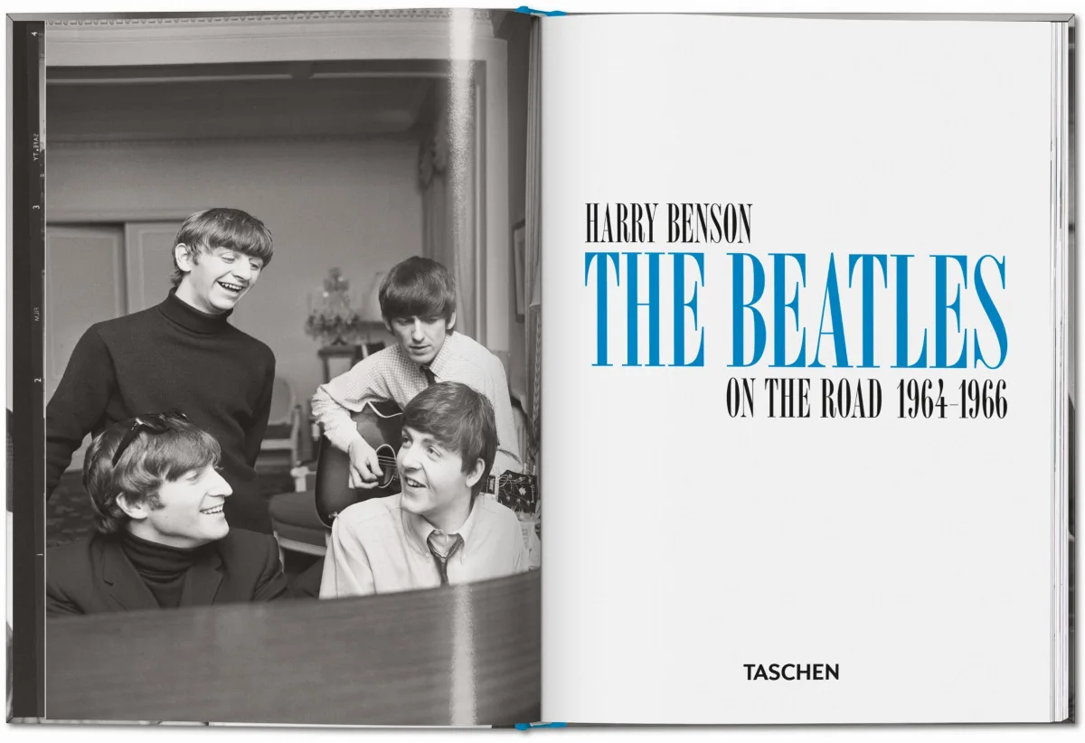 TASCHEN Harry Benson. The Beatles Begrenzt auf 3 Tage