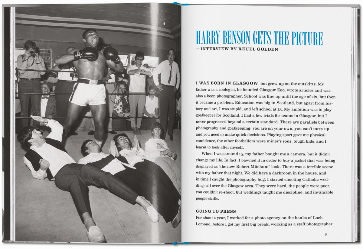 TASCHEN Harry Benson. The Beatles Begrenzt auf 3 Tage