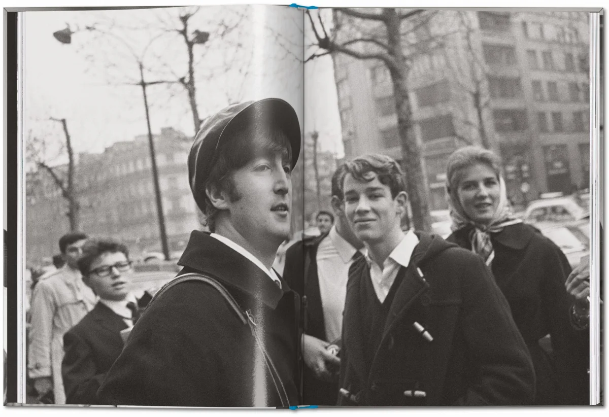 TASCHEN Harry Benson. The Beatles Begrenzt auf 3 Tage