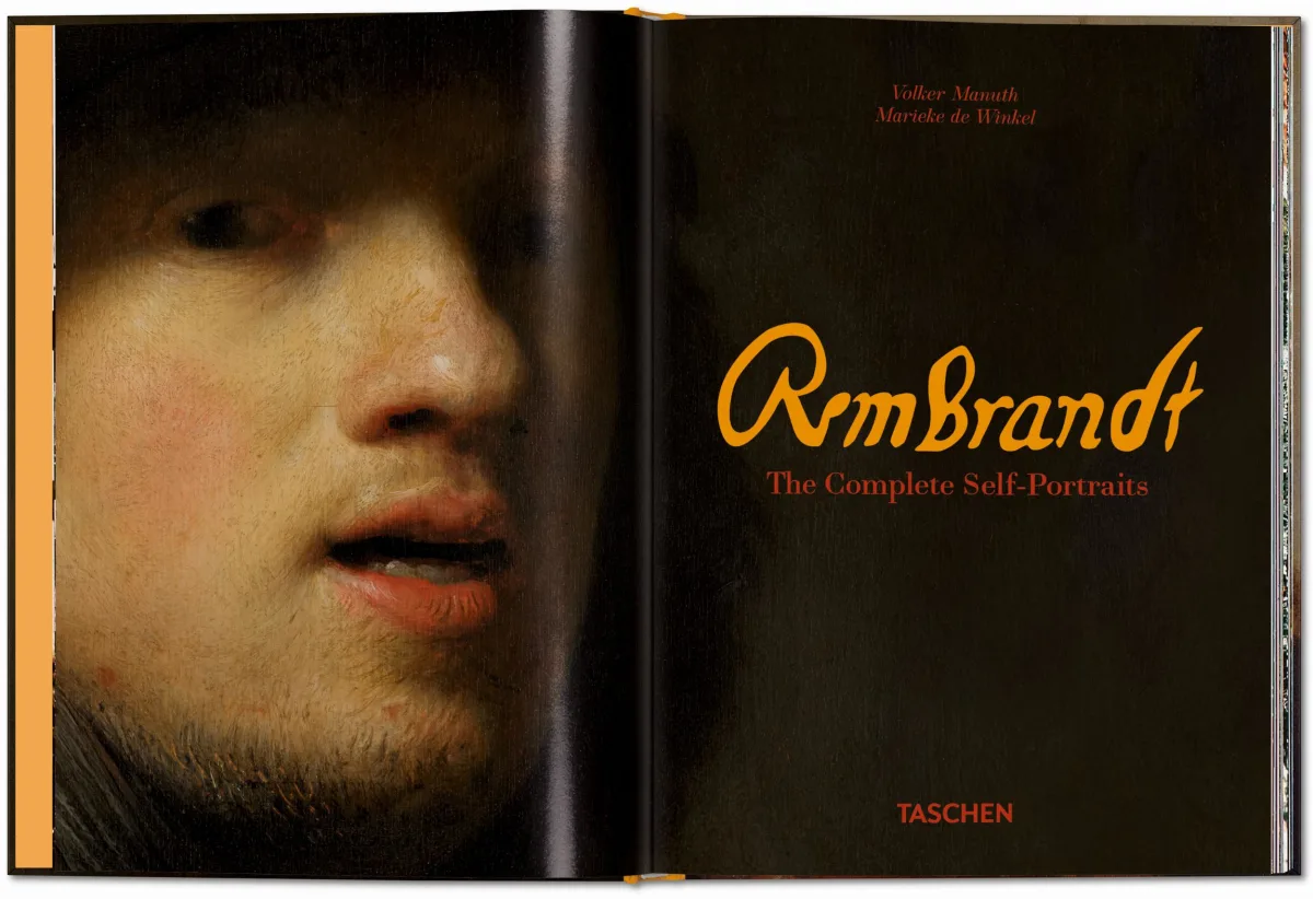 TASCHEN Rembrandt. The Complete Self-Portraits Speichern exportieren