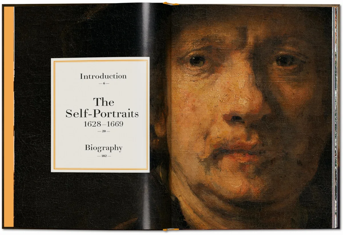 TASCHEN Rembrandt. The Complete Self-Portraits Speichern exportieren