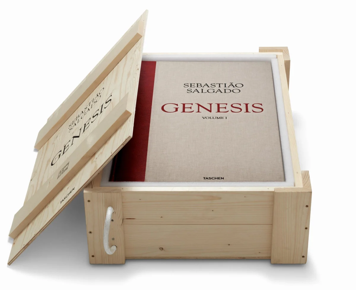 TASCHEN Sebastião Salgado. Genesis Black Friday Preise