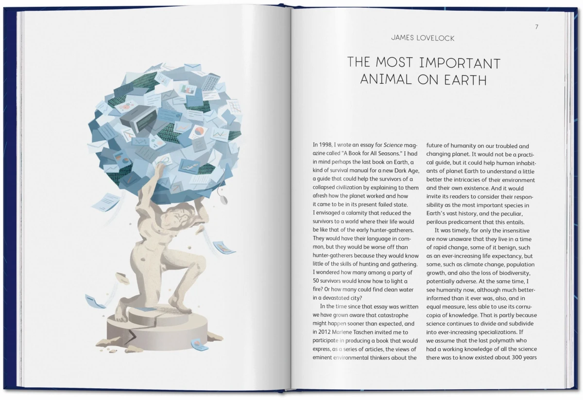TASCHEN James Lovelock et al. The Earth and I Im Verkauf