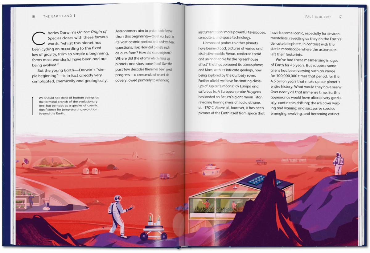 TASCHEN James Lovelock et al. The Earth and I Im Verkauf